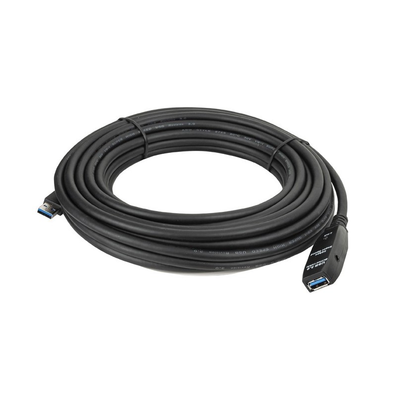 DAP FD5015 USB 3.0 Active Extension Cable black, male - female